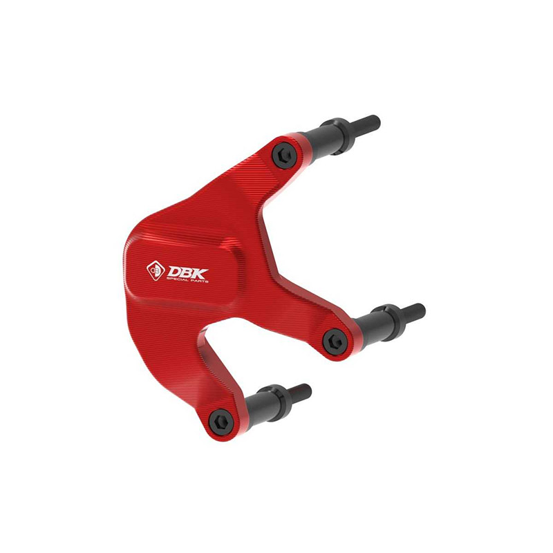 Kit di protezione motore Dbk HM 698 rosso