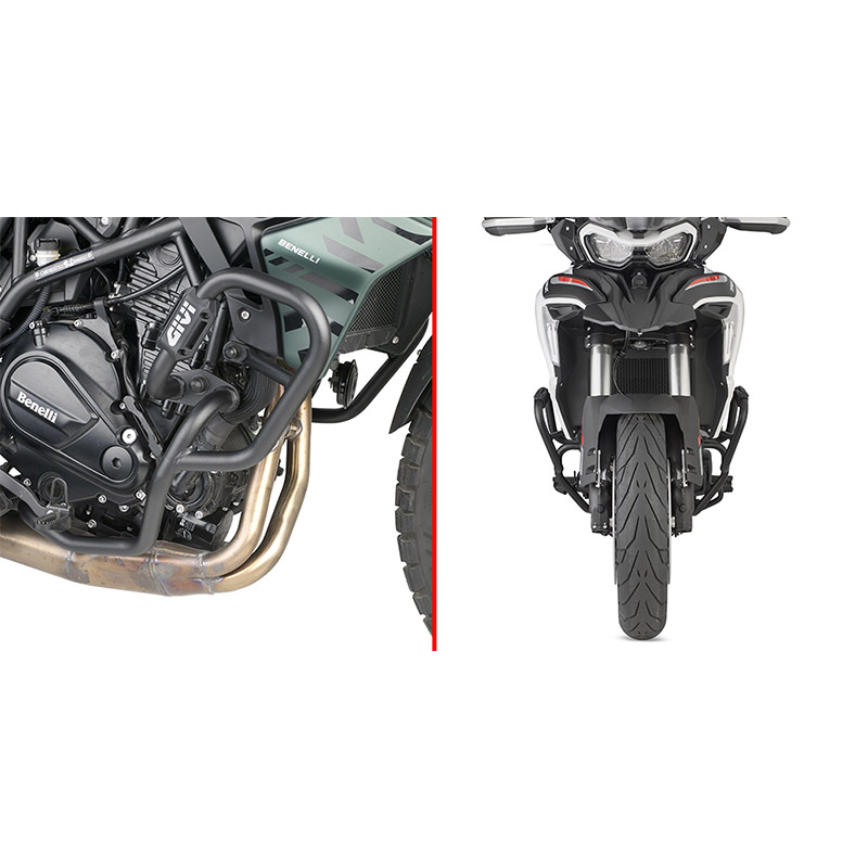 Paramotore Givi TN8717 nero