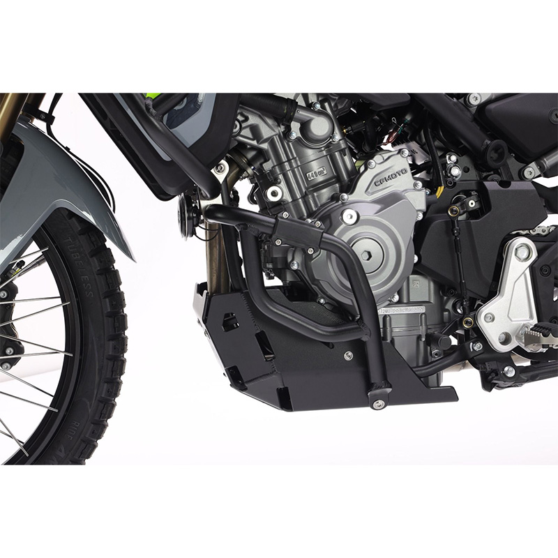 Paramotore Inferiore Isotta Cf Moto MT 450 nero