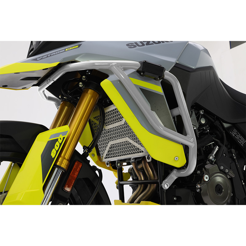 イソッタ V-Strom 800 DE クラッシュバー グレー