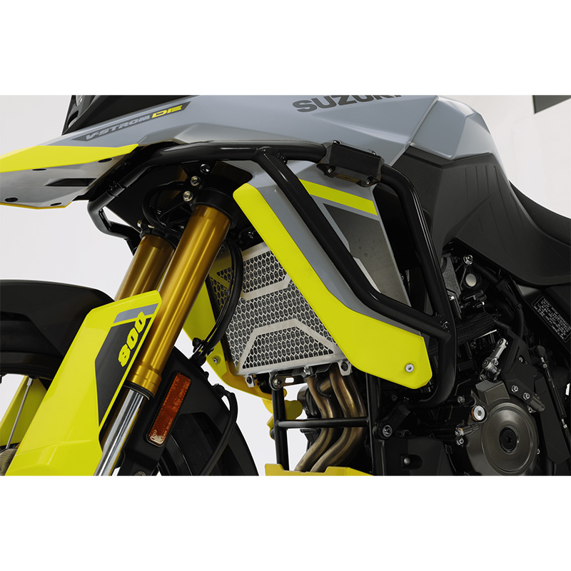 イソッタ V-Strom 800 DE クラッシュバー ブラック