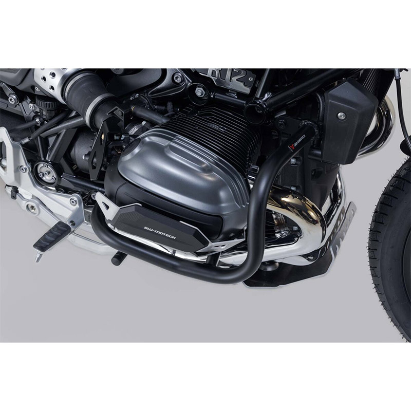 Sw Motech Steel Black Crash Bars Bmw R12 SW-SBL.07.968.10000/B Bike ...