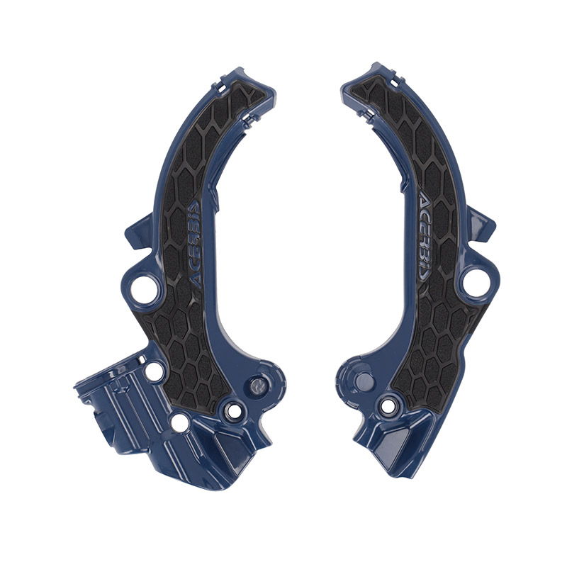 Protezione Telaio Acerbis X-Grip KTM SX65 blu