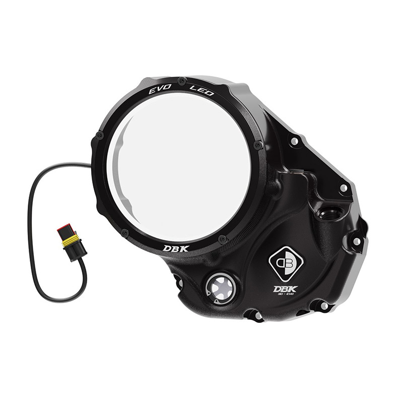 Cover Frizione Led Dbk Evo DesertX nero