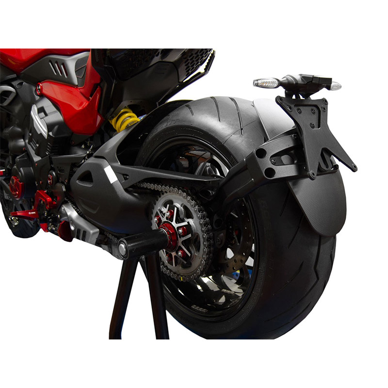 Portamatrículas de moto Rizoma Fox Ducati Panigale V4 / V2 / Street