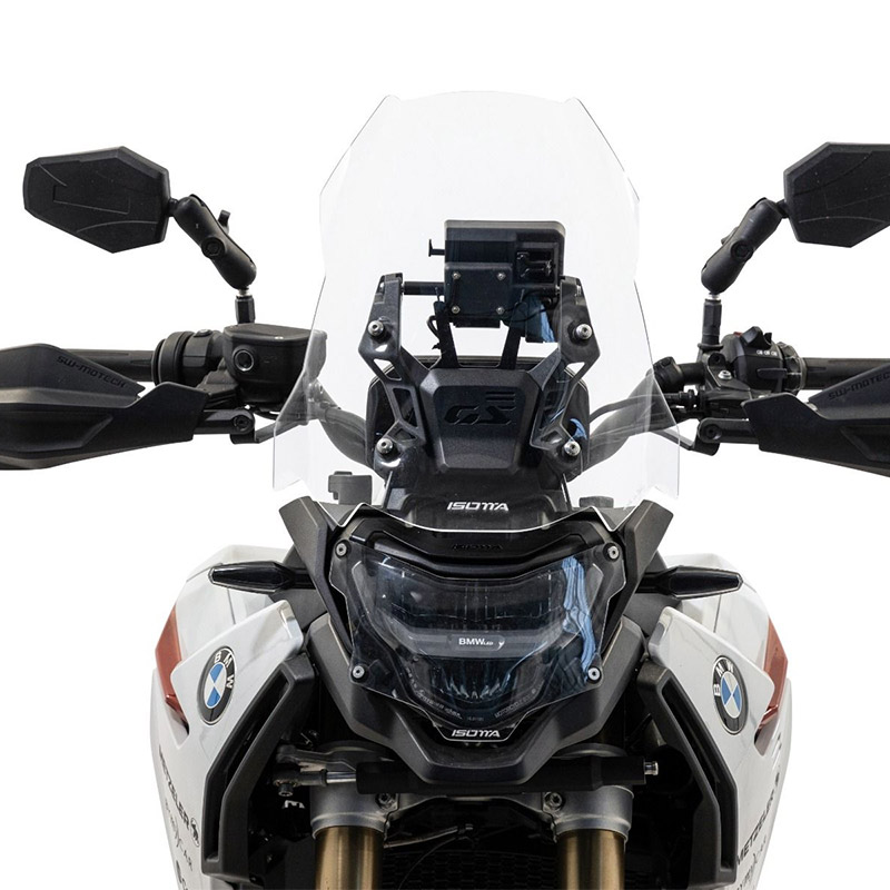 Cupolino Isotta Long Touring Bmw F900 GS trasparente