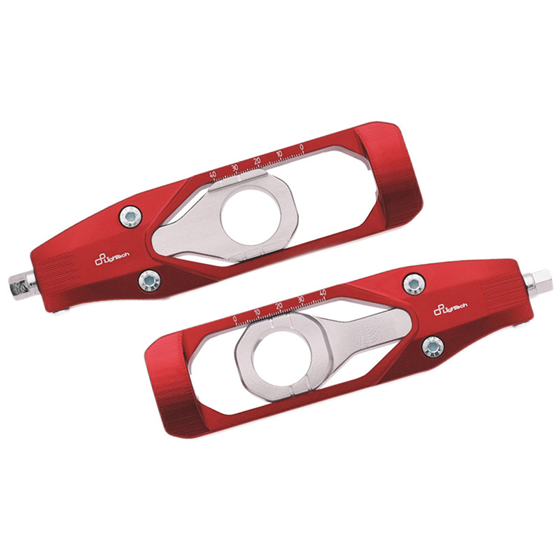 Tenditori Catena Lightech RSV4 Factory 2021 rosso