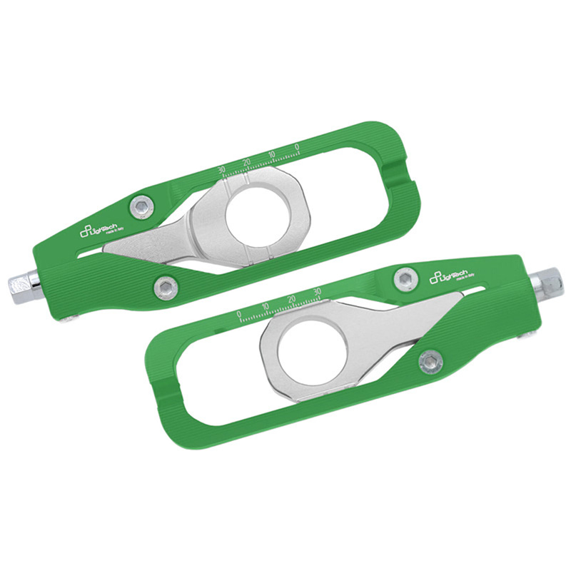 Tendicatore Catena Lightech ZX-10R verde