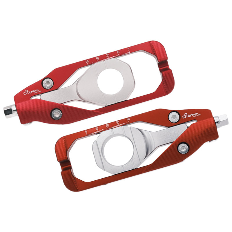 Tenditori Catena Lightech Yamaha R1 2015 rosso