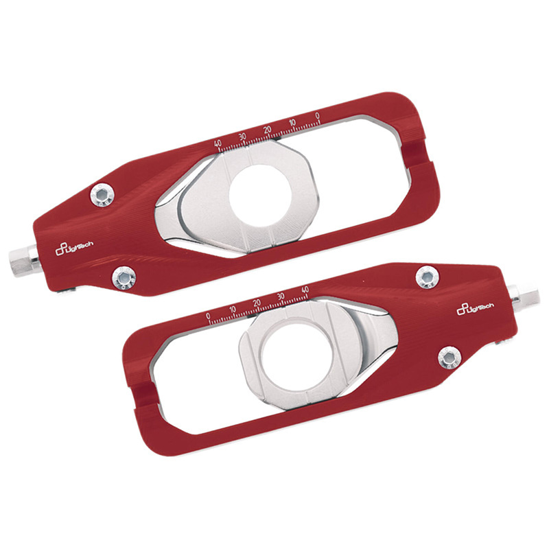 Tendicatori Catena Lightech YZF R1 2020 rosso