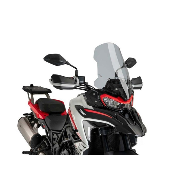 Cupolino Puig Touring Benelli TRK 702 intermedio