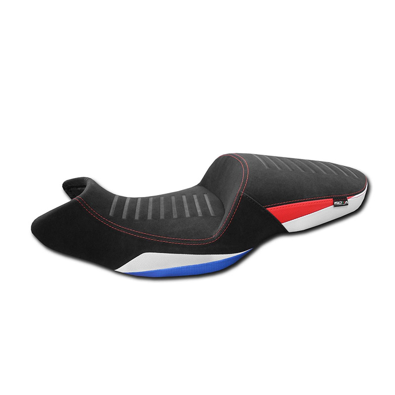 Sella Isotta Comfort Bmw F900 XR blu bianco rosso