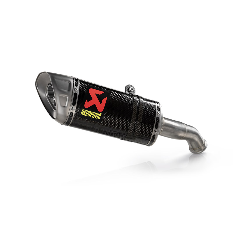 Akrapovic Racing Carbonio Slip On CF Moto 800NK