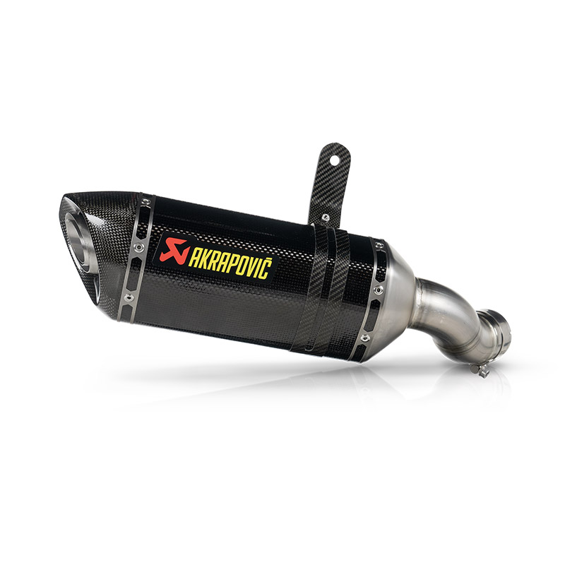 Akrapovic Carbonio Omologato Slip On Z900 2025