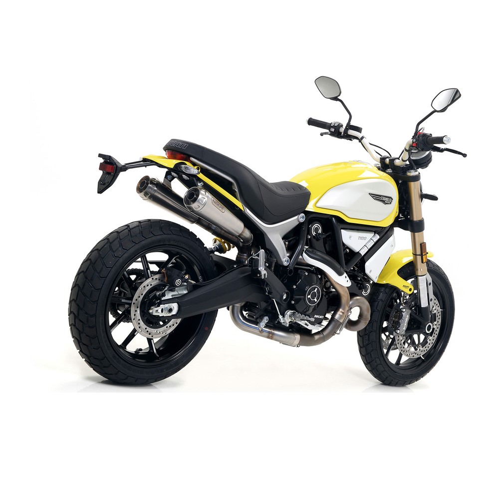 arrow pro race ducati scrambler