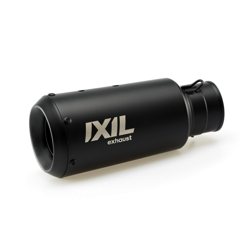 Ixil Race Xtrem Black Slip on Kawasaki Z H2