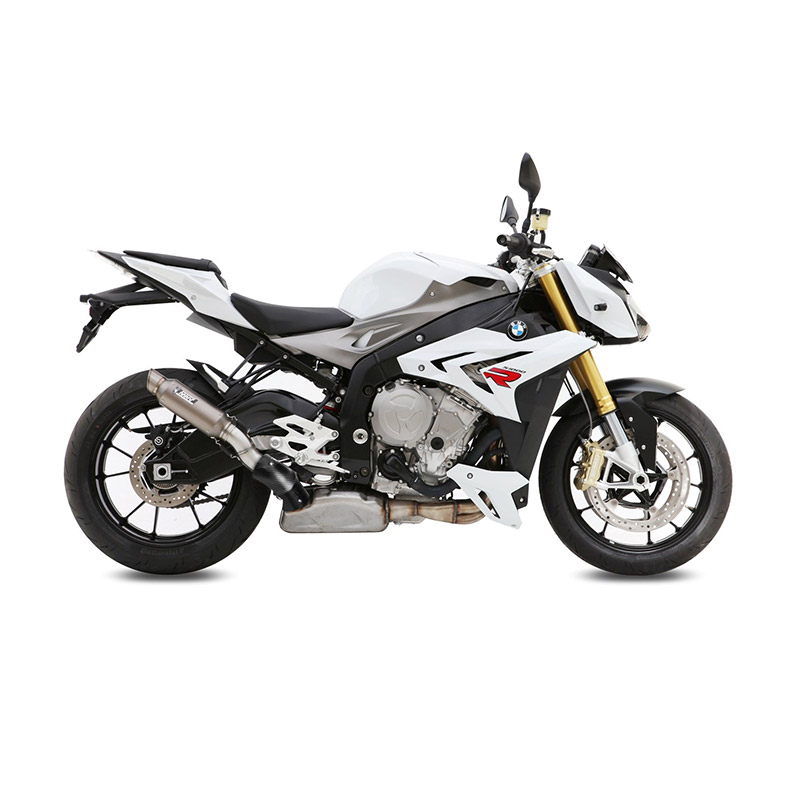 Bmw S1000R 2014でMivv M2高い承認されたスリップ