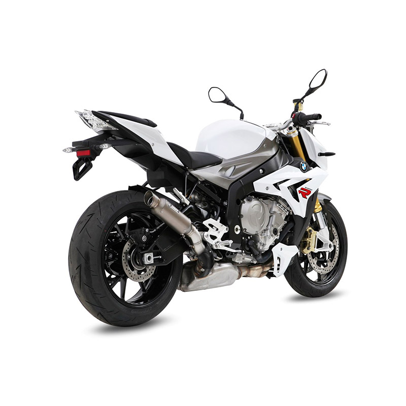 Bmw S1000R 2014でMivv M2高い承認されたスリップ