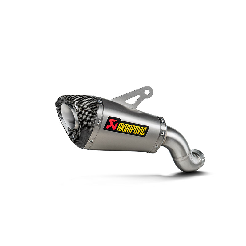 Akrapovic Titanio Omologato Slip On Z900 2025