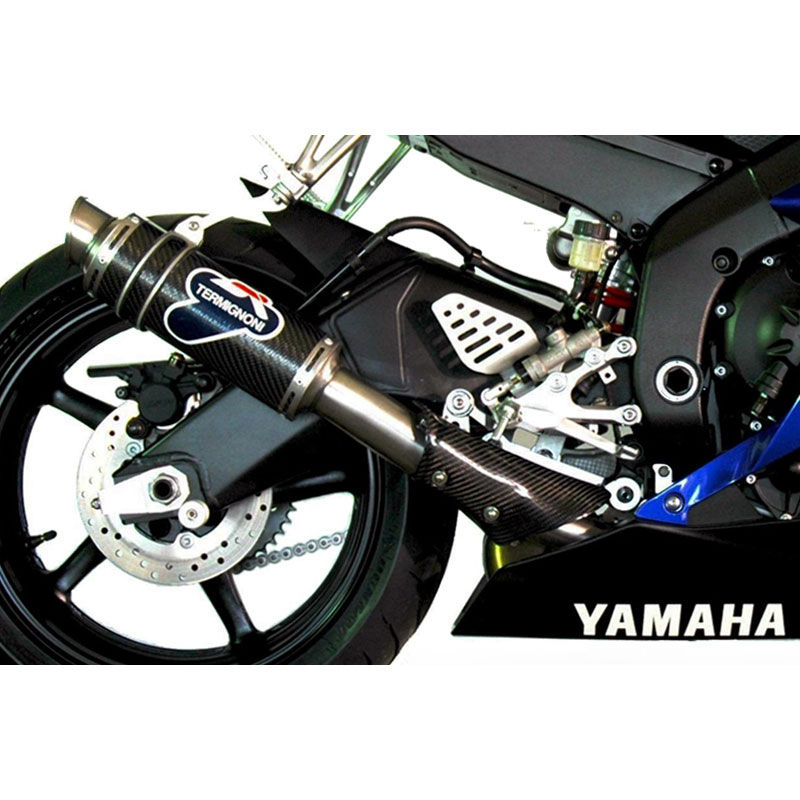 Yamaha YZF-R6 termignoni gp マフラー