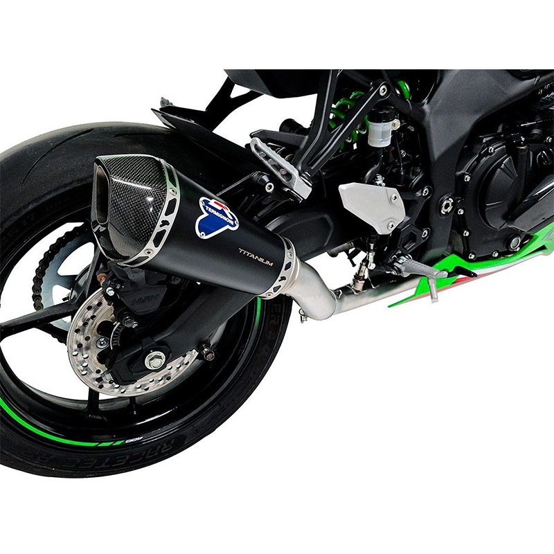 Kit Completo Termignoni Relevance Inox Nero ZX-4RR