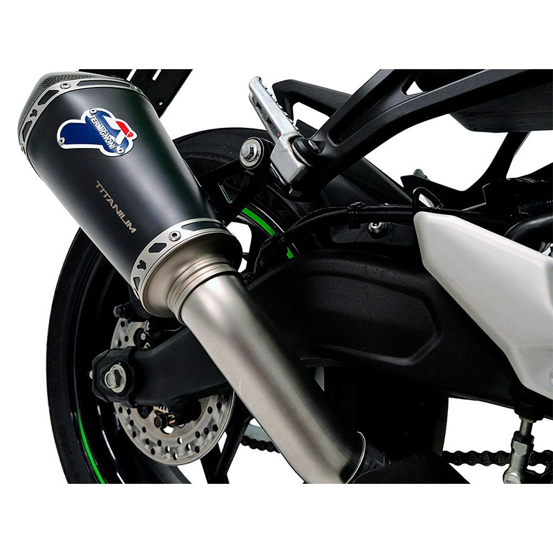 Terminale Termignoni Relevance Inox Nero ZX-4RR