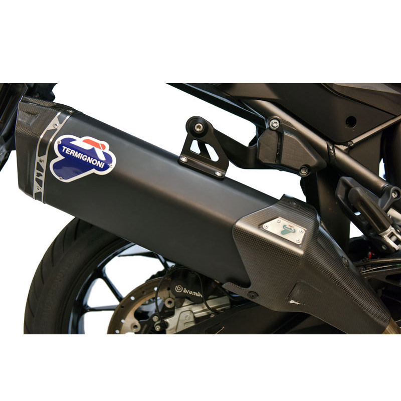 Termignoni Omologato Inox Nero Slip On 1290 ADV 17