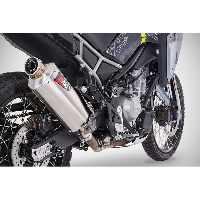 ザードレーシングサイレンサー CF Moto 450 MT