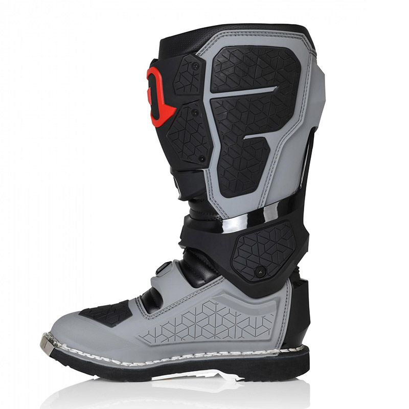 Acerbis X Rock Mm Boots Black Grey AC-0024289-319 Boots | MotoStorm