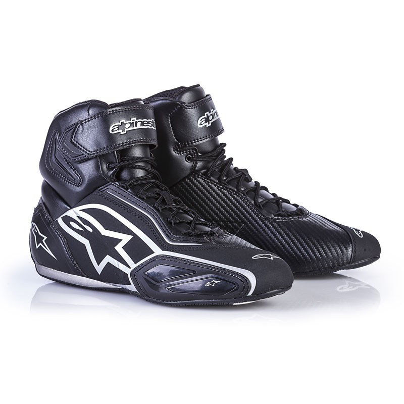 Alpinestars Faster 2 Shoes Silver A2510216119 Boots | MotoStorm