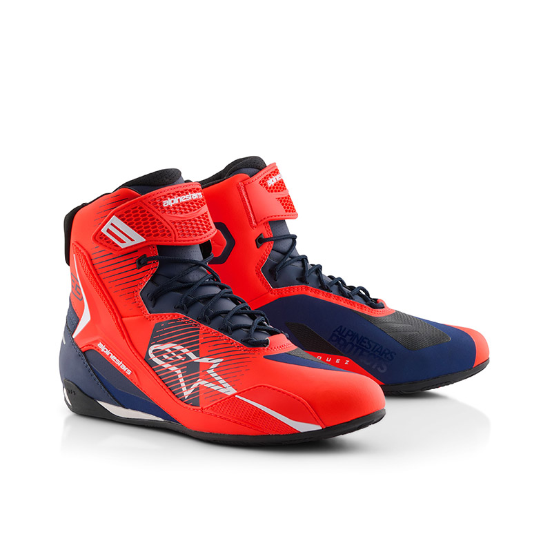 Scarpe Alpinestars MM93 Faster 4 rosso fluo