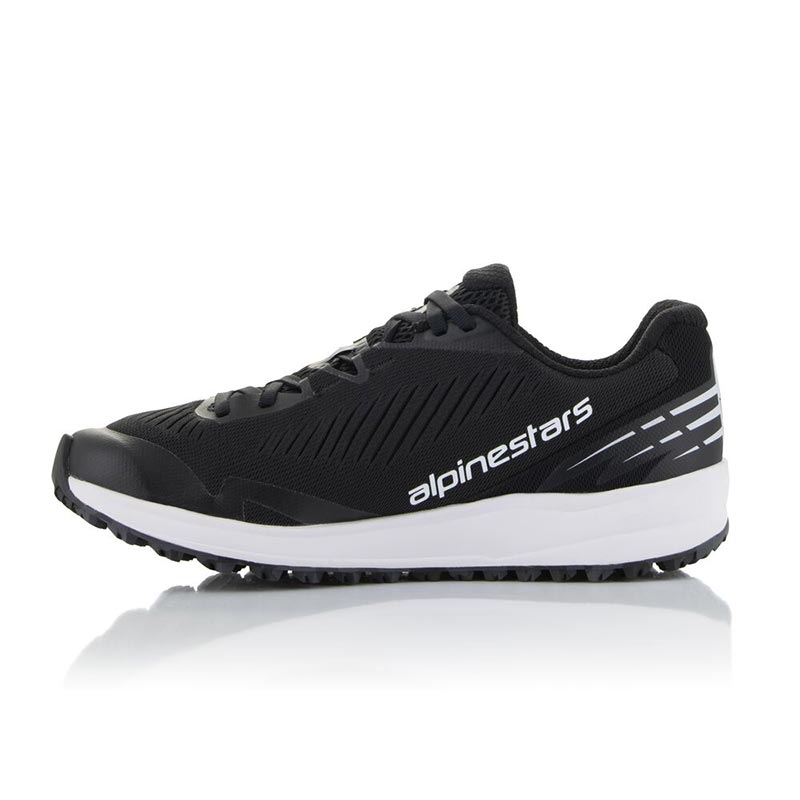 Alpinestars Meta Road V2 Shoes Black White A265452412 Boots | MotoStorm