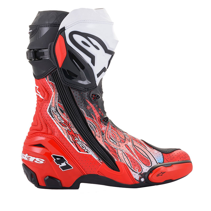 Alpinestars Supertech R Air Boots Ltd Haga A22200153123 Boots | MotoStorm