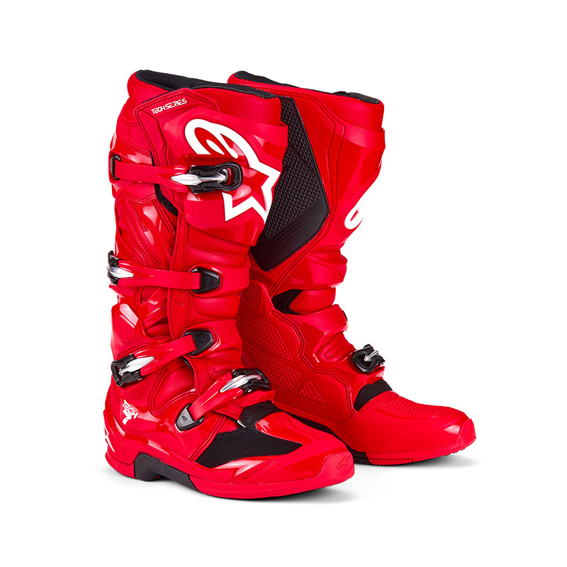 Stivali Alpinestars Tech 7 25 rosso