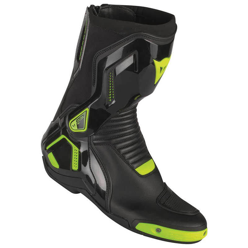 dainese boots yellow