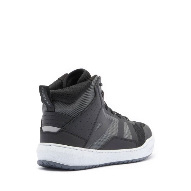 Dainese Suburb Air Shoes Black White DA17700011-21G Boots | MotoStorm