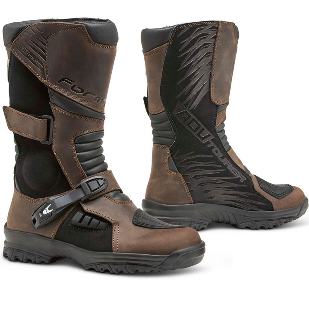 Forma Adv Tourer Boots Brown FORT92W-24 Boots | MotoStorm