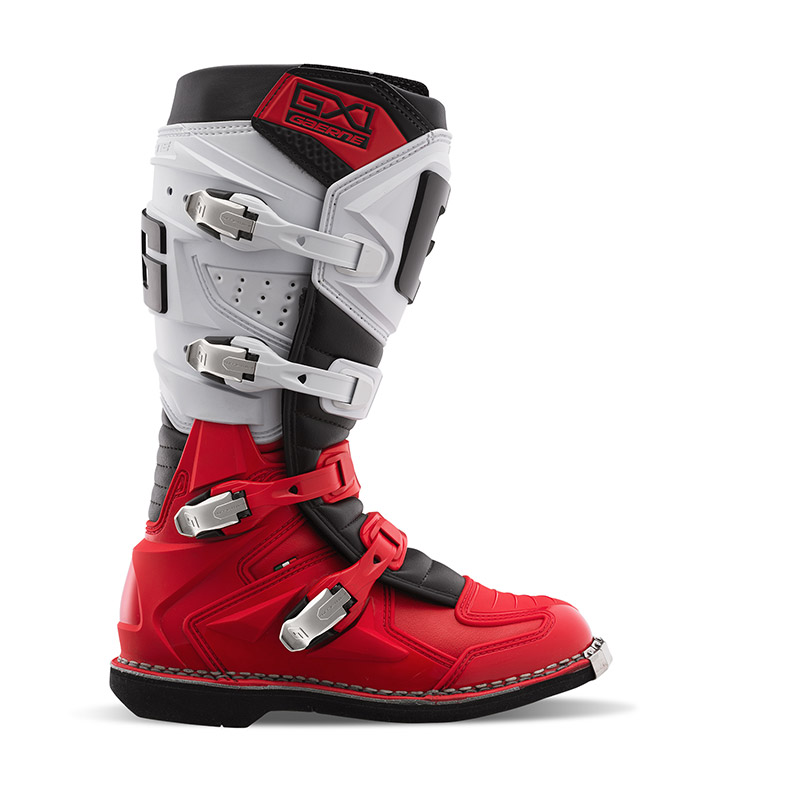 Gaerne Gx-1 Goodyear Boots Red White GA-2192-025 Boots | MotoStorm
