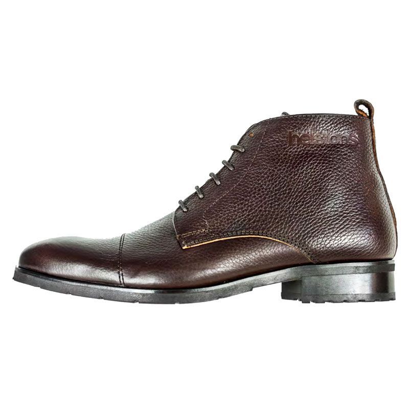 Helstons Heritage Shoes Brown HS-20180068-CCI Boots | MotoStorm