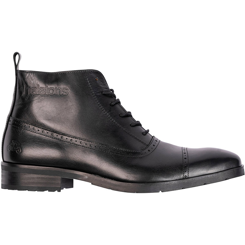 Helstons Heroes Shoes Black HS-2020034-NCI Boots | MotoStorm