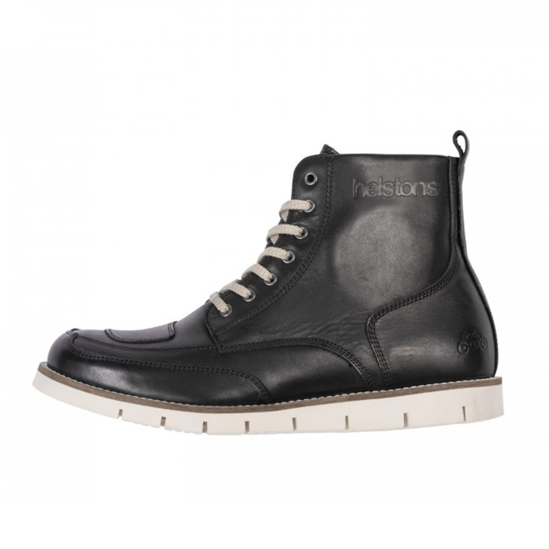 Helstons Liberty Shoes Black HS-2020036-NO Boots | MotoStorm