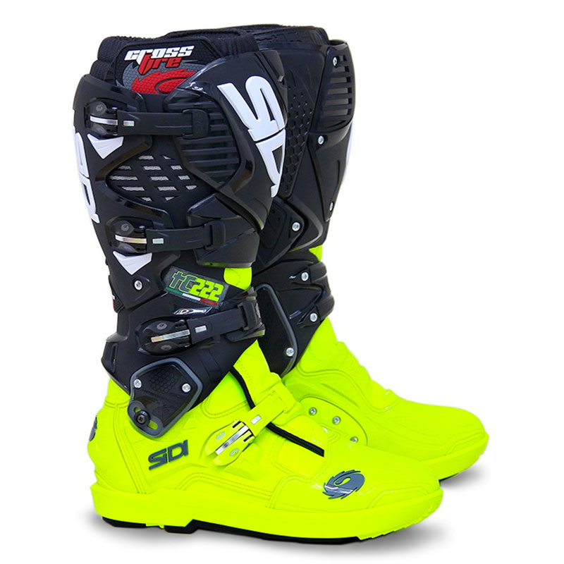 Sidi crossfire 3 srs обзор