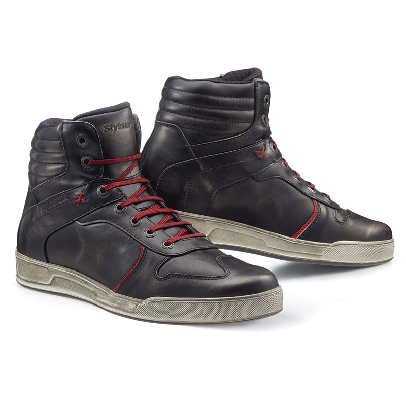 Chaussures IXS CLASSIC OILED LEATHER chaussures moto homme et femme en cuir