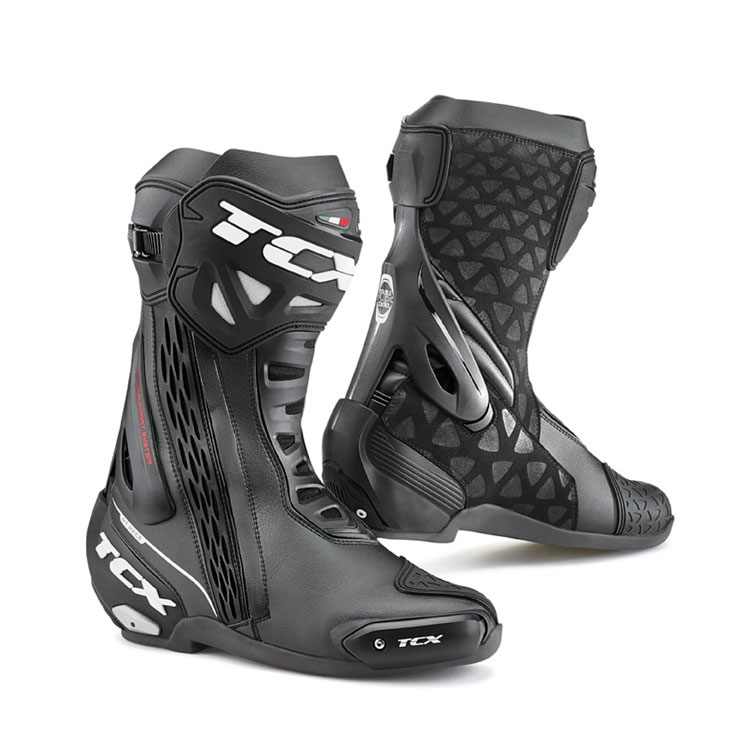 Tcx Rt-race Black TCX-7655-NERO Boots | MotoStorm