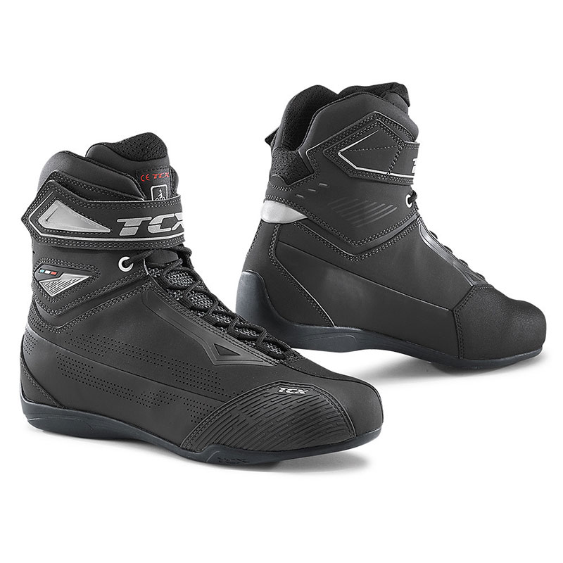 Tcx Rush 2 Air Shoes Gun Metal TCX-9507-GUME Boots | MotoStorm