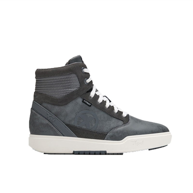 Scarpe Xpd Moto Way H2Out grigio