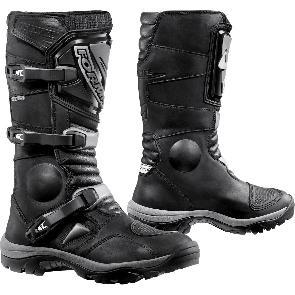 Forma Adventure Boots Black FORC29W-99 Boots | MotoStorm