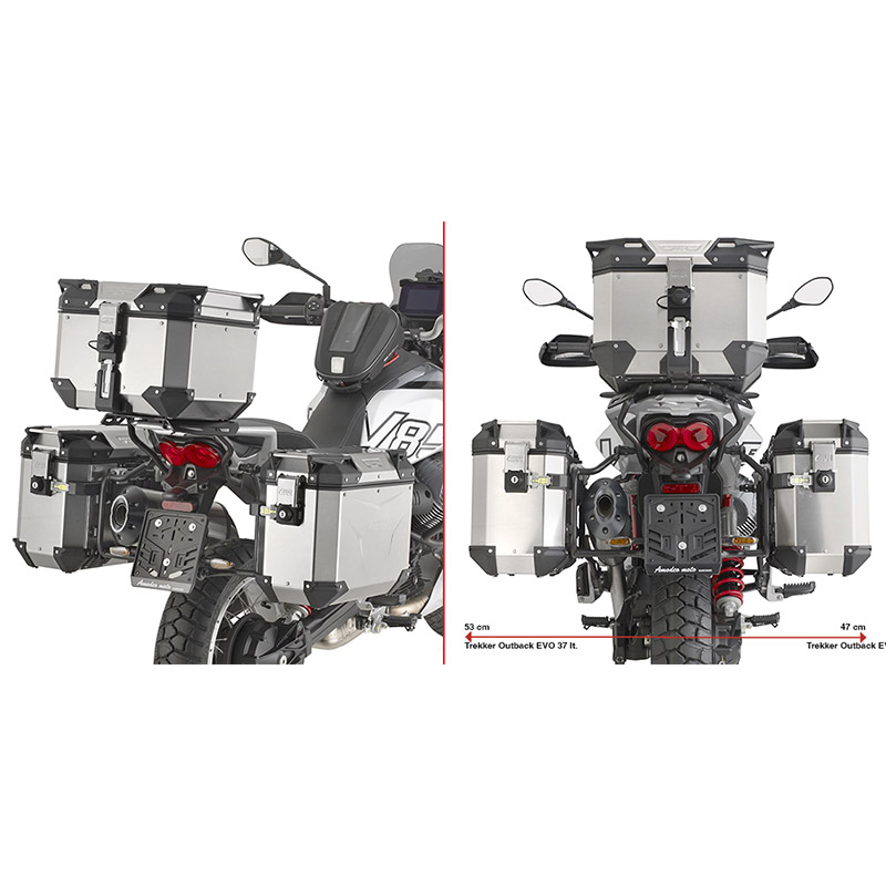 Portavaligie Laterale Givi PLO8209CAM