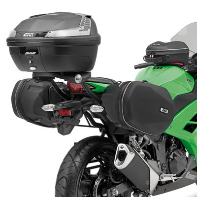 ninja 300 luggage