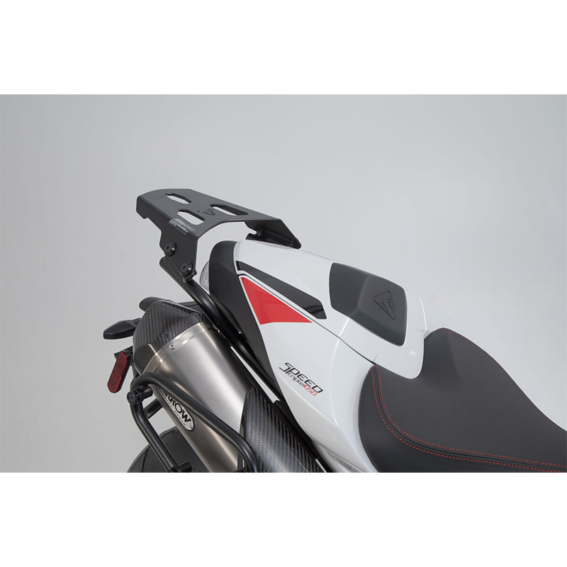 Portabagagli Sw Motech Street Rack Speed Triple 1050